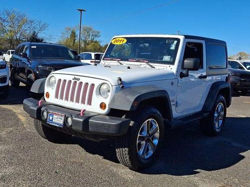 2011 Jeep Wrangler Sport