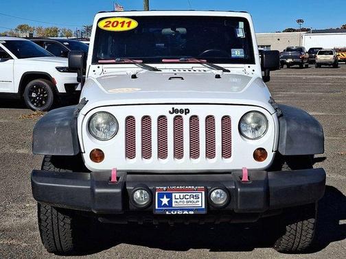 2011 Jeep Wrangler Sport