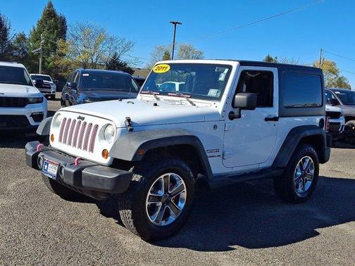 2011 Jeep Wrangler Sport
