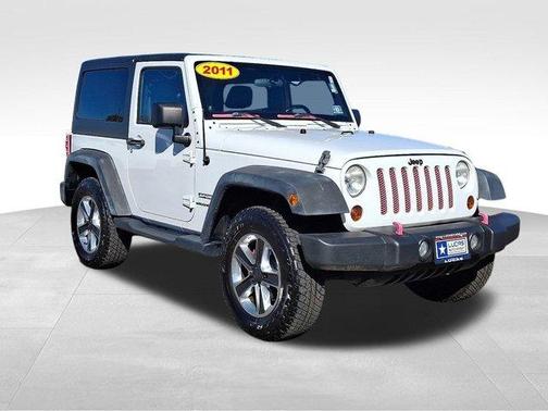 2011 Jeep Wrangler Sport