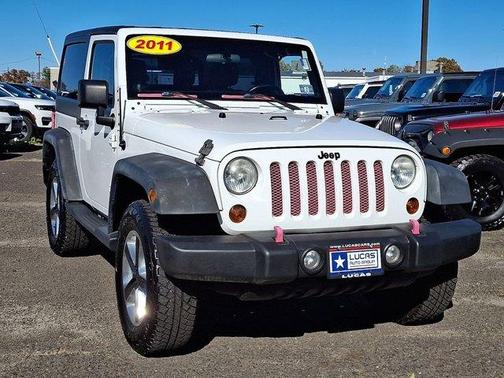 2011 Jeep Wrangler Sport
