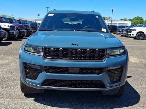 Steel Blue 2026 Jeep Grand Cherokee L Limited