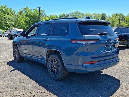 Steel Blue 2026 Jeep Grand Cherokee L Limited