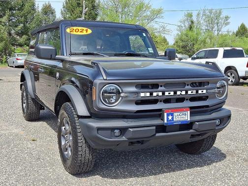 2021 Ford Bronco Big Bend
