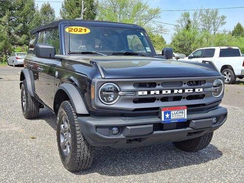 2021 Ford Bronco Big Bend