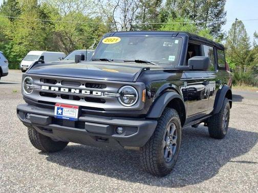 2021 Ford Bronco Big Bend