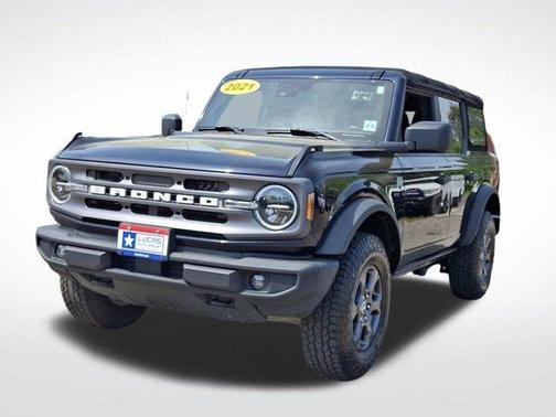 2021 Ford Bronco Big Bend