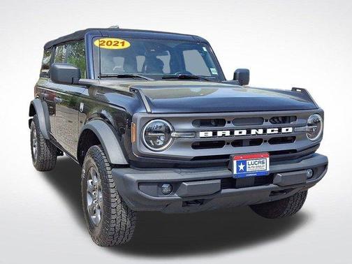 2021 Ford Bronco Big Bend