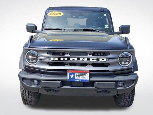 2021 Ford Bronco Big Bend