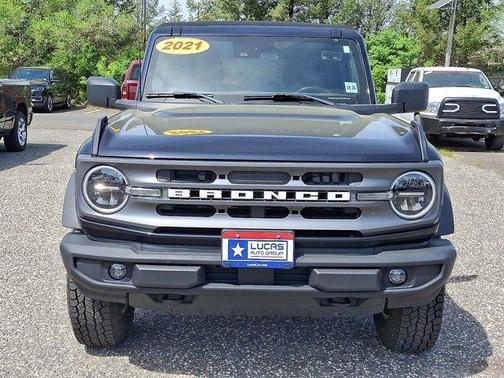 2021 Ford Bronco Big Bend