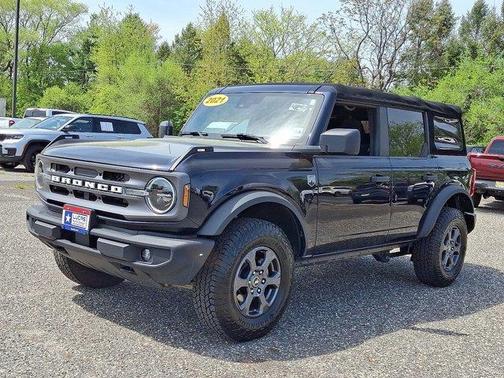 2021 Ford Bronco Big Bend