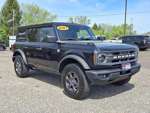2021 Ford Bronco Big Bend