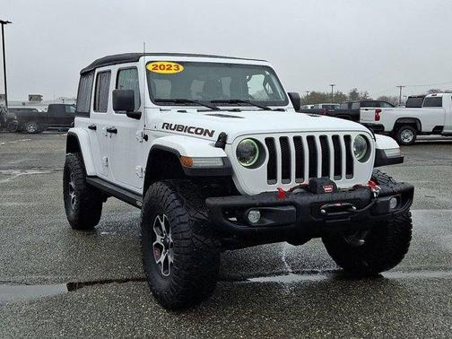2023 Jeep Wrangler Rubicon