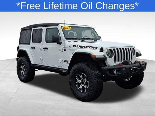 2023 Jeep Wrangler Rubicon