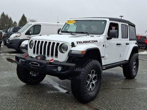 2023 Jeep Wrangler Rubicon
