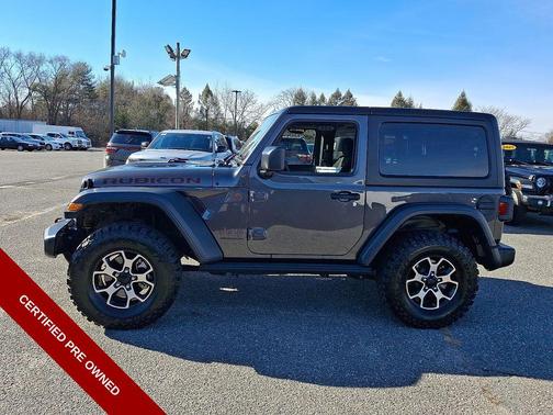 2021 Jeep Wrangler Rubicon