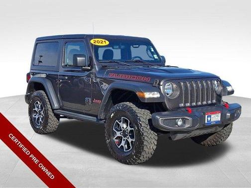 2021 Jeep Wrangler Rubicon