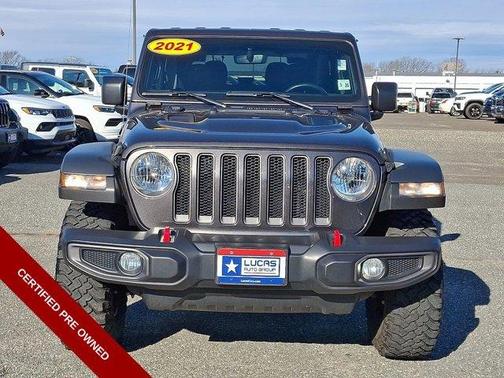 2021 Jeep Wrangler Rubicon