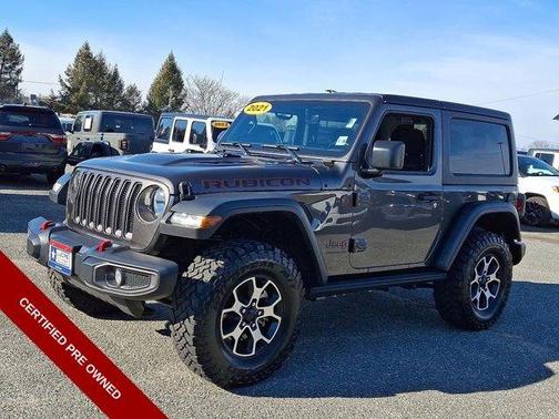 2021 Jeep Wrangler Rubicon