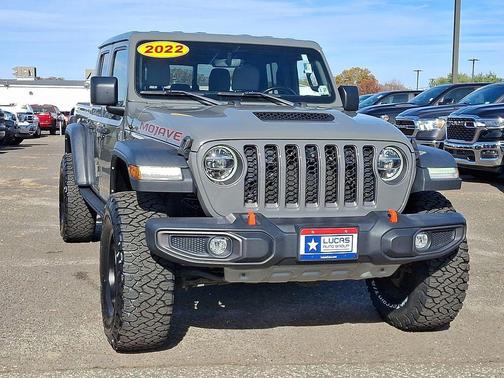 2022 Jeep Gladiator Mojave