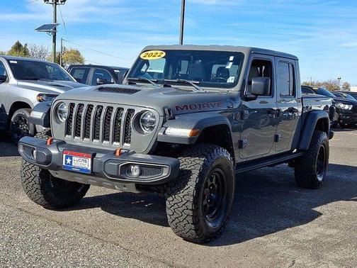 2022 Jeep Gladiator Mojave