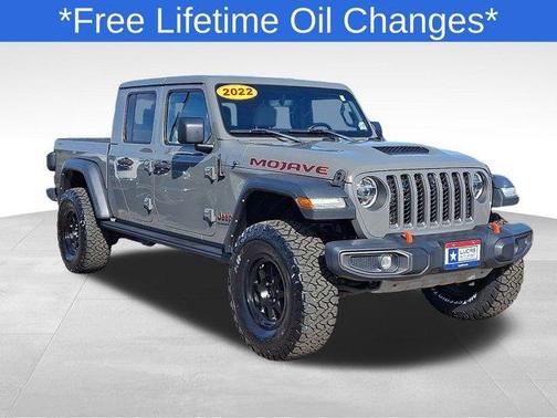 2022 Jeep Gladiator Mojave