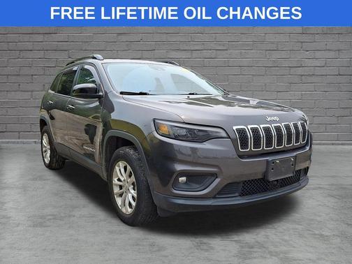 Crystal Metallic 2022 Jeep Cherokee Latitude Lux