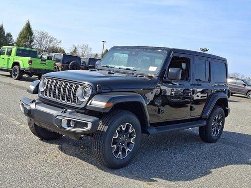 2025 Jeep Wrangler Sahara