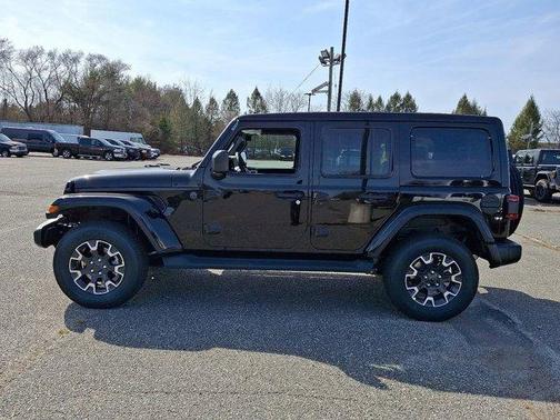 2025 Jeep Wrangler Sahara