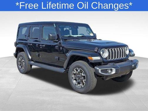 2025 Jeep Wrangler Sahara