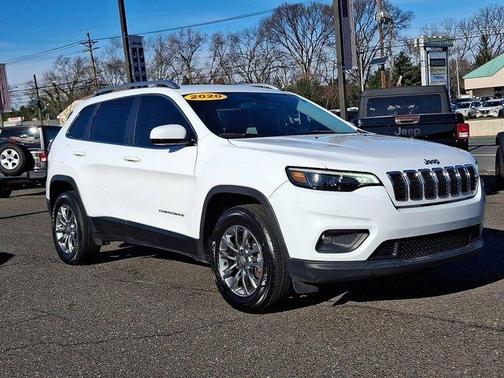 2020 Jeep Cherokee Latitude Plus