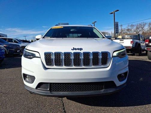 2020 Jeep Cherokee Latitude Plus