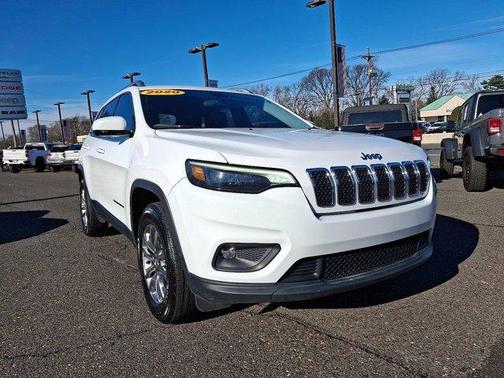 2020 Jeep Cherokee Latitude Plus