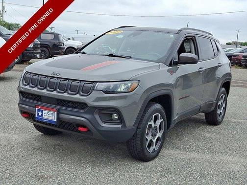 2022 Jeep Compass Trailhawk