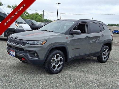 2022 Jeep Compass Trailhawk