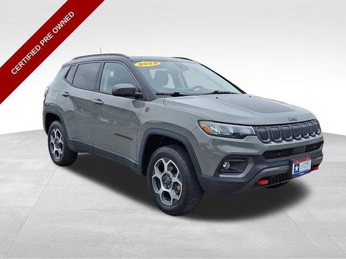 2022 Jeep Compass Trailhawk