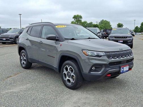 2022 Jeep Compass Trailhawk