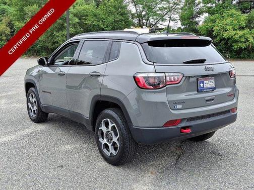 2022 Jeep Compass Trailhawk