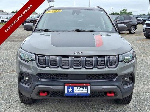 2022 Jeep Compass Trailhawk