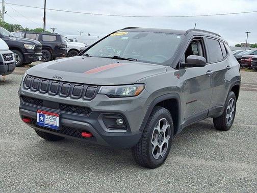 2022 Jeep Compass Trailhawk