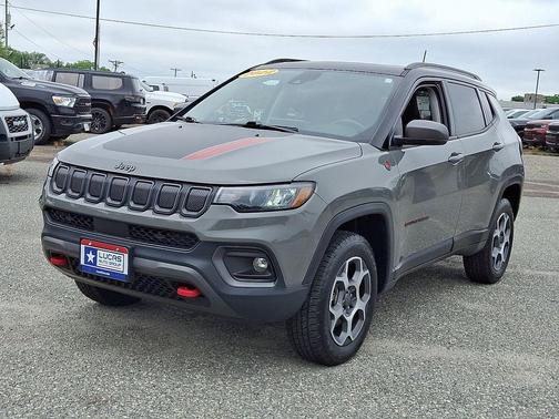 2022 Jeep Compass Trailhawk