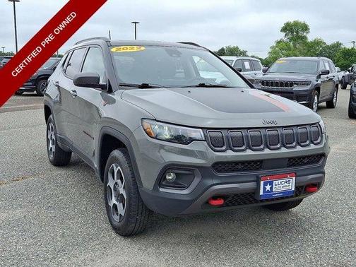 2022 Jeep Compass Trailhawk