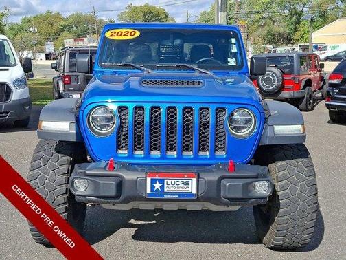 2020 Jeep Gladiator Mojave