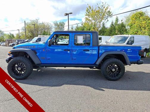 2020 Jeep Gladiator Mojave