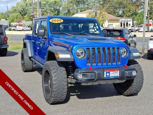 2020 Jeep Gladiator Mojave