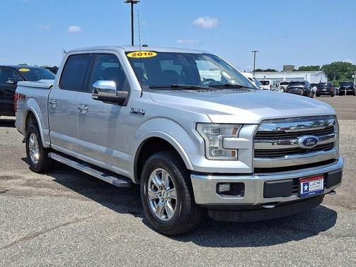 2016 Ford F-150 Lariat