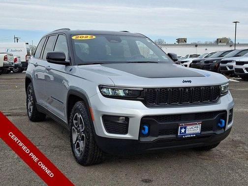 2023 Jeep Grand Cherokee 4xe Trailhawk