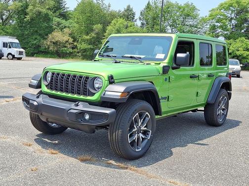 2025 Jeep Wrangler 4xe Sport