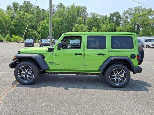 2025 Jeep Wrangler 4xe Sport