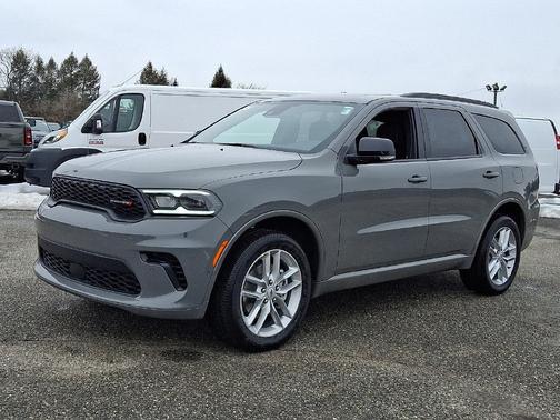 Gray Clearcoat 2026 Dodge Durango GT